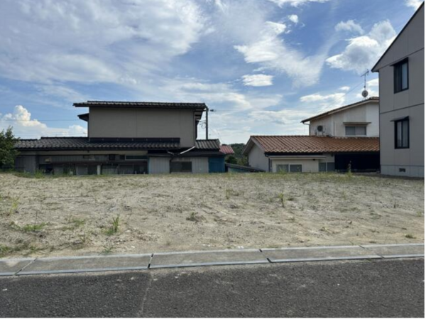 仙台市宮城野区自由ケ丘、土地の画像です