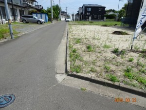 多賀城市新田、土地の画像です