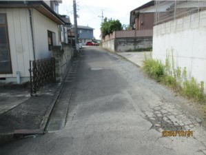 仙台市宮城野区岩切、土地の画像です