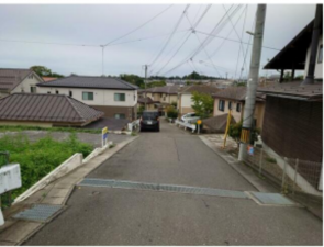 仙台市宮城野区安養寺、土地の画像です