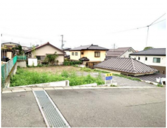 仙台市宮城野区安養寺、土地の画像です