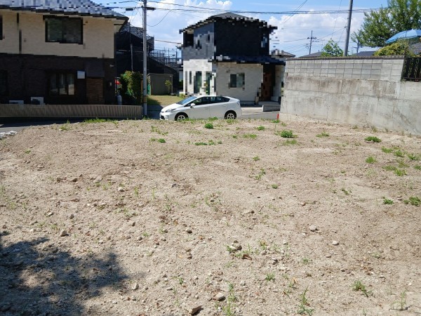 多賀城市大代、土地の画像です