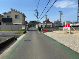 多賀城市桜木、土地の画像です
