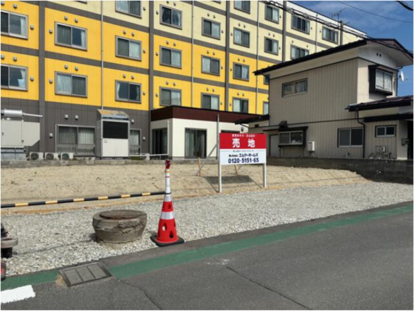 多賀城市桜木、土地の画像です
