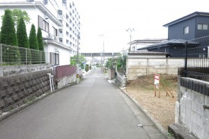 仙台市宮城野区松岡町、土地の画像です