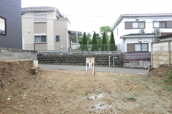 仙台市宮城野区松岡町、土地の画像です