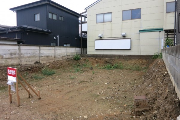 仙台市宮城野区松岡町、土地の画像です
