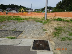 多賀城市浮島、土地の画像です