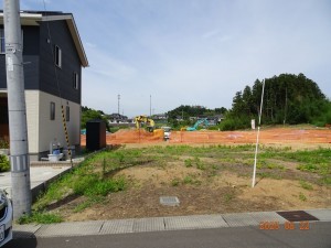 多賀城市浮島、土地の画像です