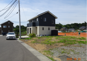 多賀城市浮島、土地の画像です