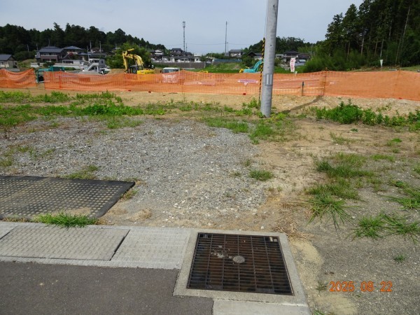 多賀城市浮島、土地の画像です