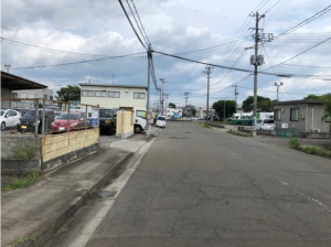 仙台市宮城野区福田町南、土地の画像です