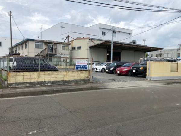仙台市宮城野区福田町南、土地の画像です