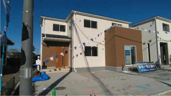 仙台市宮城野区岡田、新築一戸建ての画像です