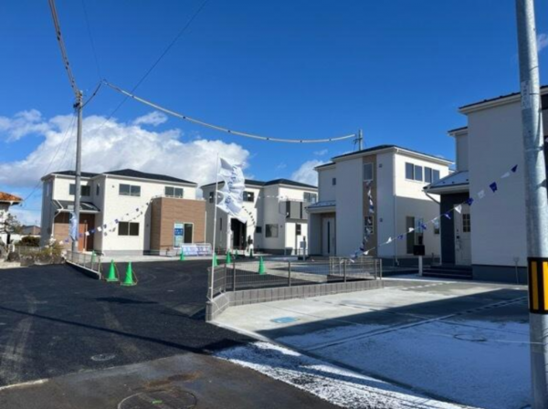 仙台市宮城野区岡田、新築一戸建ての画像です