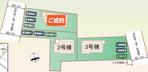 仙台市宮城野区岩切、新築一戸建ての画像です