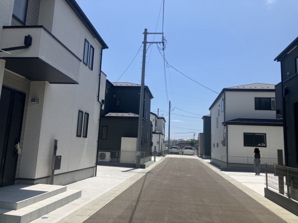多賀城市町前、新築一戸建ての画像です