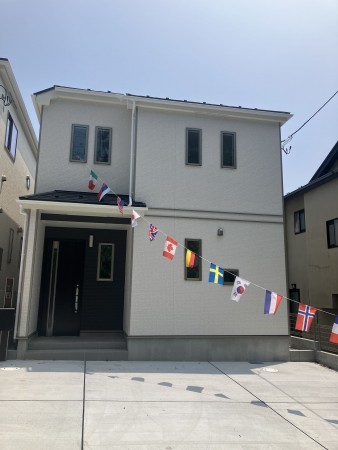 多賀城市下馬、新築一戸建ての画像です