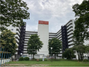 仙台市宮城野区萩野町、マンションの画像です