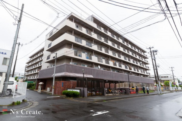 仙台市宮城野区新田、マンションの画像です