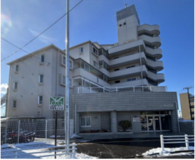 仙台市宮城野区岩切、マンションの画像です