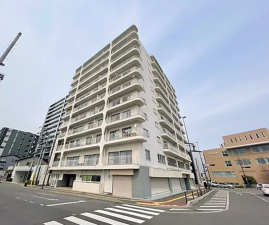 仙台市宮城野区鉄砲町東、マンションの画像です