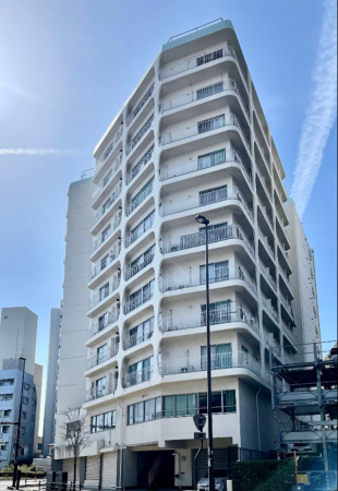 仙台市宮城野区鉄砲町東、マンションの画像です