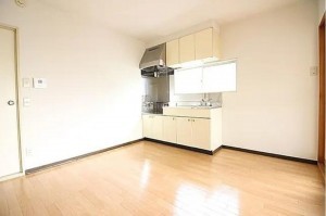 仙台市宮城野区鶴ケ谷、収益物件/アパートのキッチン画像です