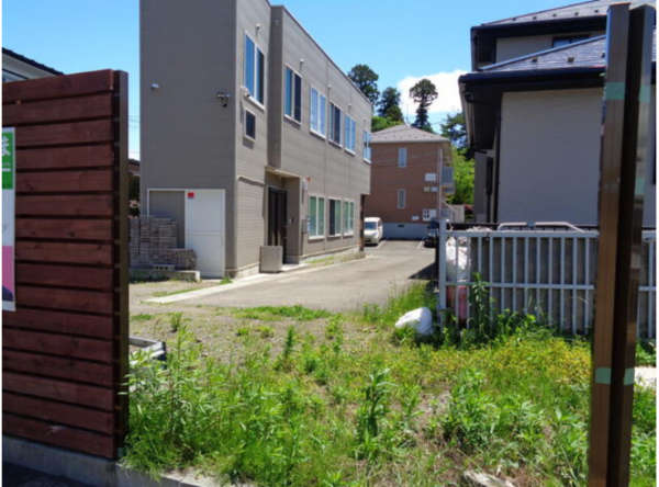 仙台市宮城野区蟹沢、収益物件/事務所の画像です