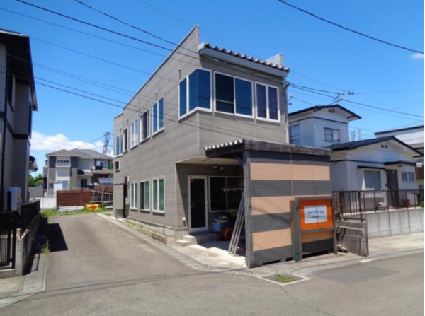 仙台市宮城野区蟹沢、収益物件/事務所の画像です