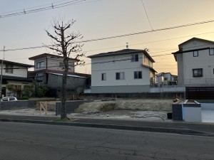 仙台市宮城野区鶴ケ谷、新築一戸建ての画像です