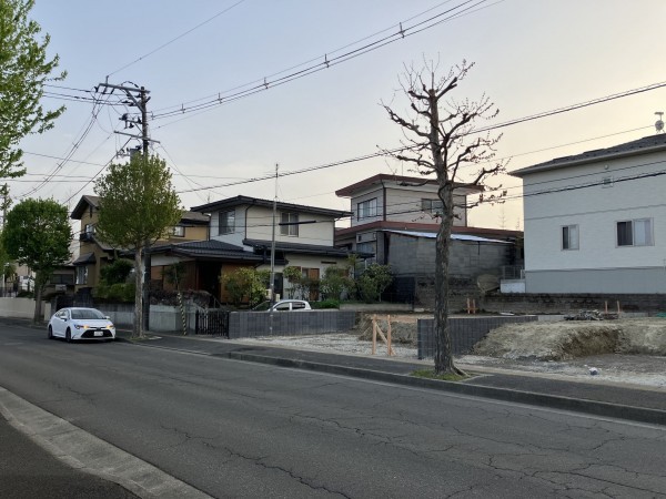 仙台市宮城野区鶴ケ谷、新築一戸建ての画像です