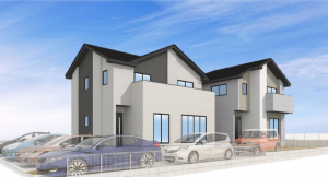 多賀城市下馬、新築一戸建ての画像です