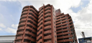 仙台市宮城野区苦竹、マンションの画像です