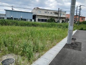 仙台市宮城野区福室、土地の画像です