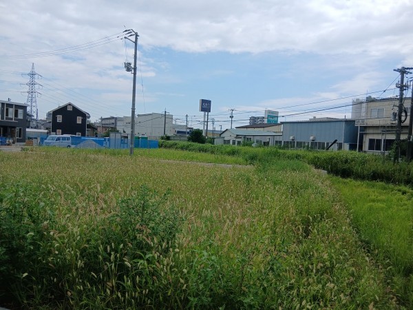 仙台市宮城野区福室、土地の画像です