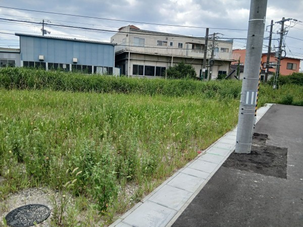 仙台市宮城野区福室、土地の画像です