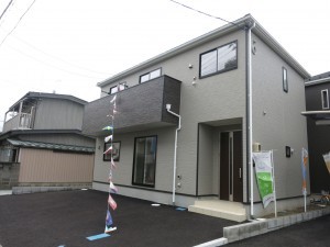 多賀城市大代、新築一戸建ての画像です