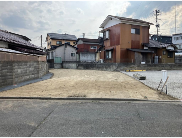 仙台市宮城野区東仙台、土地の画像です