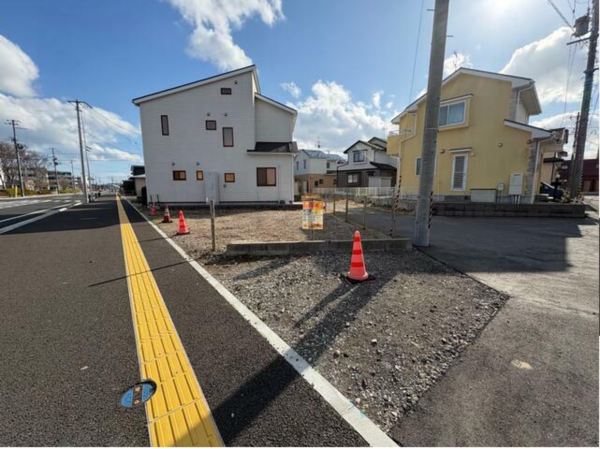 仙台市宮城野区福室、土地の画像です