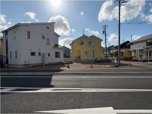仙台市宮城野区福室、土地の画像です