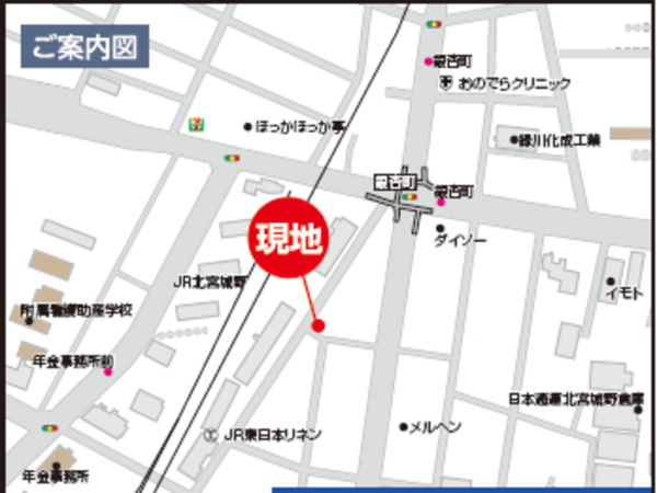 仙台市宮城野区萩野町、新築一戸建ての画像です