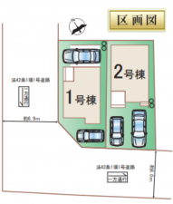 仙台市宮城野区萩野町、新築一戸建ての画像です