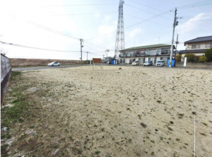 多賀城市新田、土地の画像です
