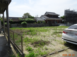 多賀城市新田、土地の画像です