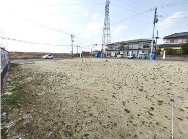 多賀城市新田、土地の画像です