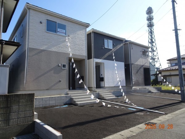 多賀城市桜木、新築一戸建ての画像です