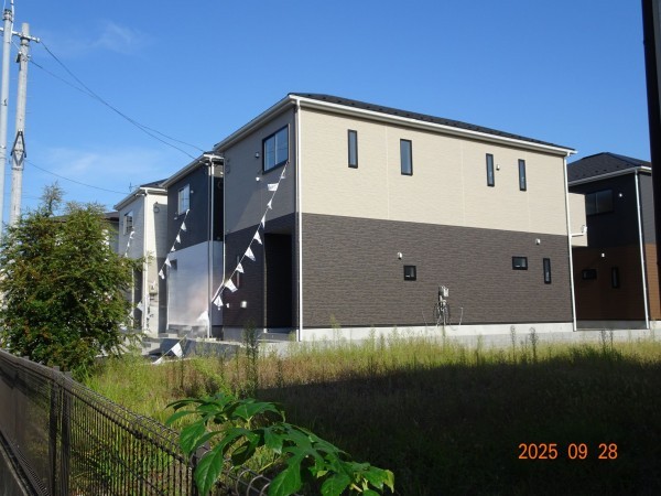 多賀城市桜木、新築一戸建ての画像です