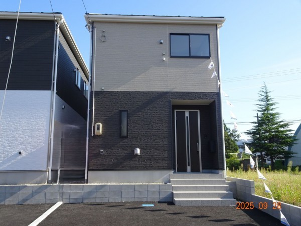 多賀城市桜木、新築一戸建ての画像です
