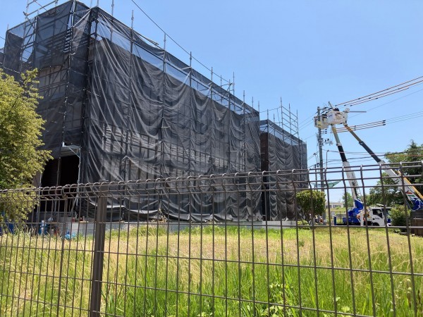 多賀城市桜木、新築一戸建ての画像です